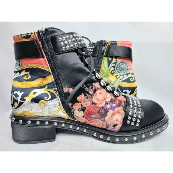 Jeffrey campbell x free people studded boots - Picture 6 of 8